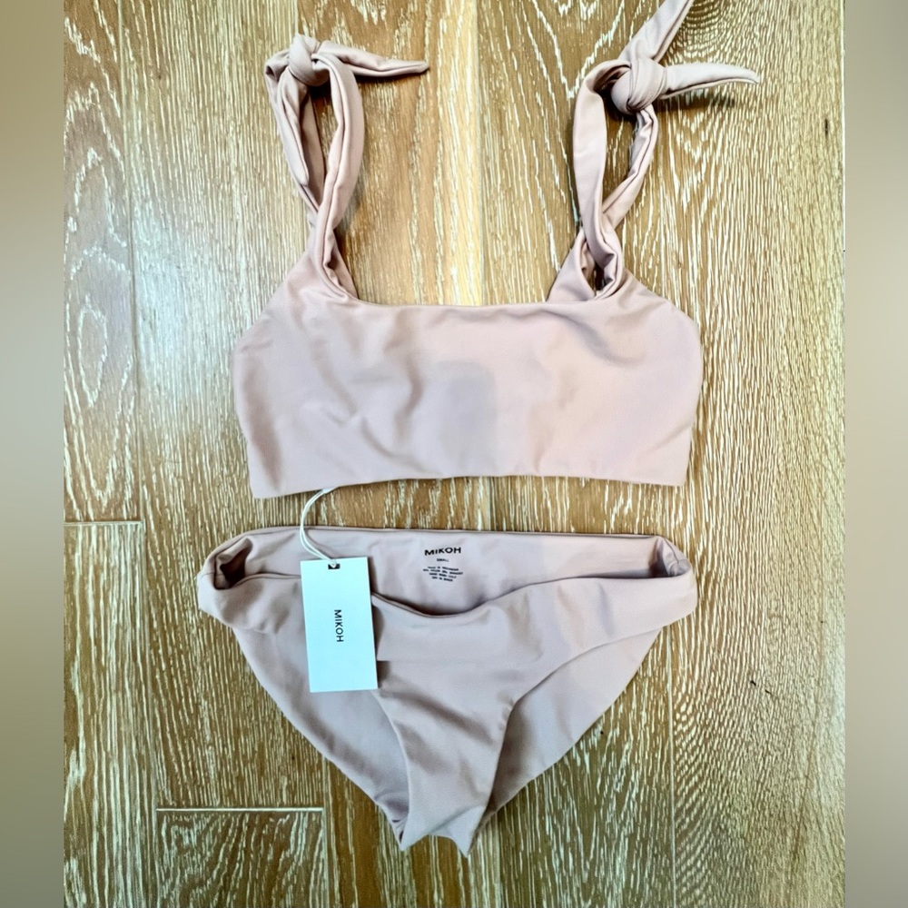 NWT Mikoh bikini swim set